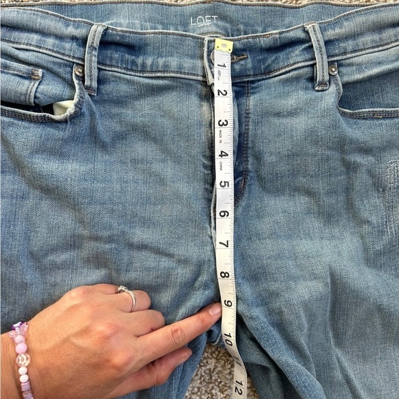LOFT Blue Ankle & Cropped Jeans - Picture 6 of 7